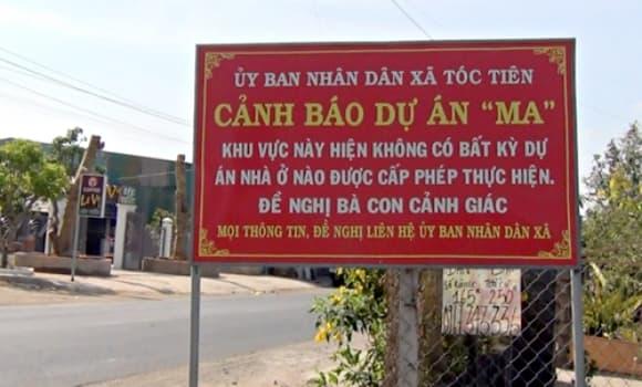 bất động sản, dự án ma