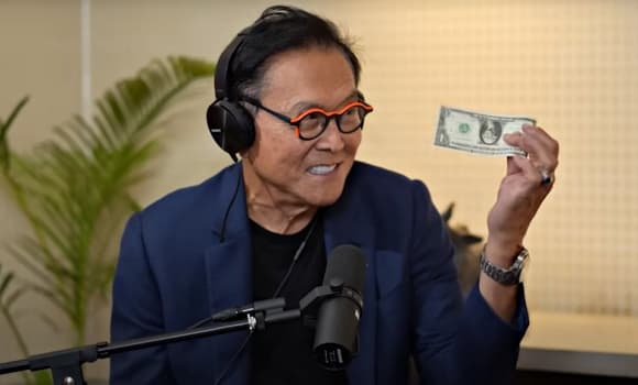 Robert Kiyosaki, Tác giả “Cha giàu, cha nghèo”, bạc