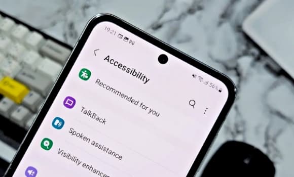 điện thoại Android, tính năng Accessibility, quyền trợ năng, ngân hàng