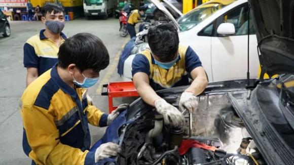 Thợ sửa xe, mức lương thợ sửa xe