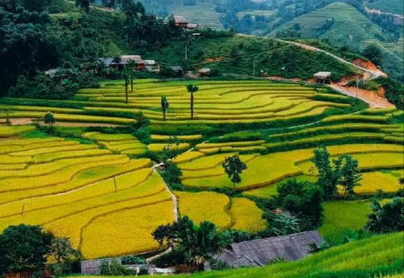 du lịch việt nam, cung đường trekking khám phá vùng nông thôn tuyệt đẹp 