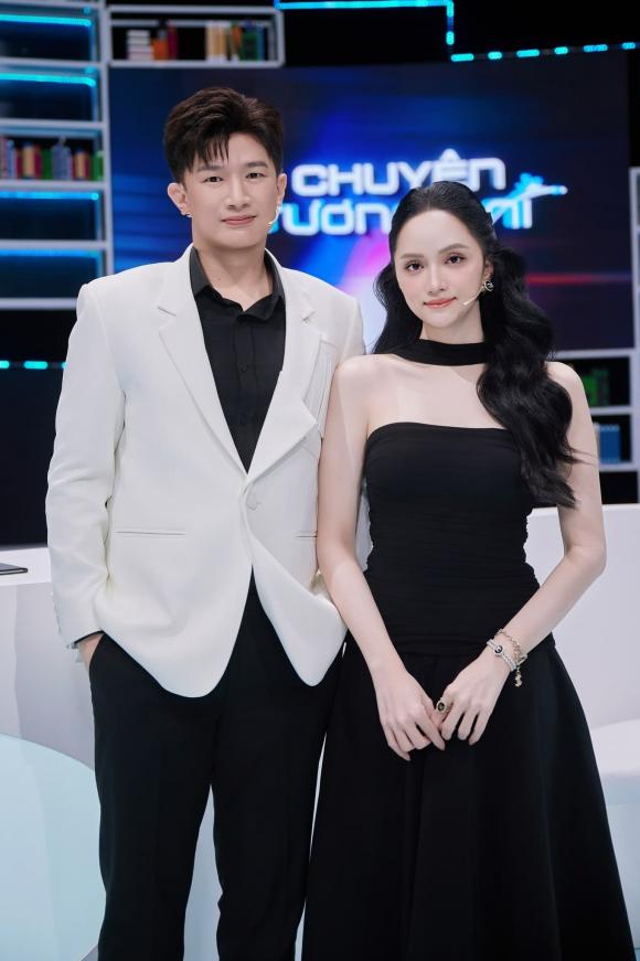 Hoa hậu Hương Giang, Dược sĩ Tiến, sao Việt
