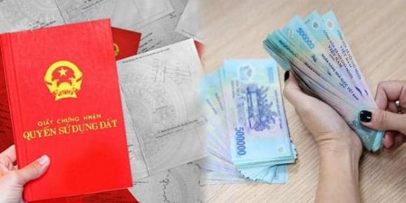 sổ đỏ, Luật đất đai, chi phí làm sổ đỏ