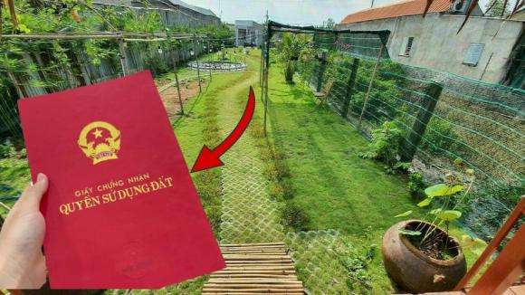 chuyển đất vườn sang đất ở, đất vườn, sổ đỏ