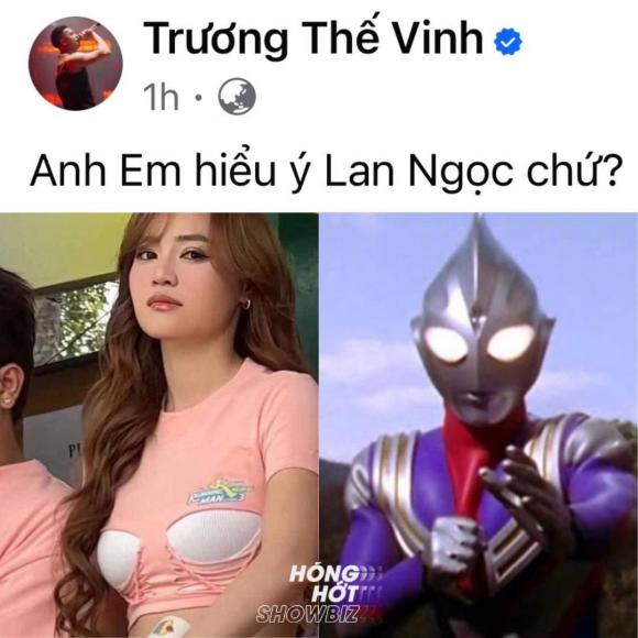 Ca sĩ trương thế vinh,diễn viên Lan Ngọc, Ninh Dương Lan Ngọc, sao Việt