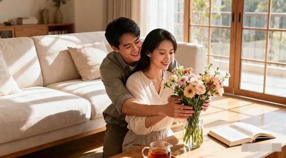 tướng mặt, vợ chồng