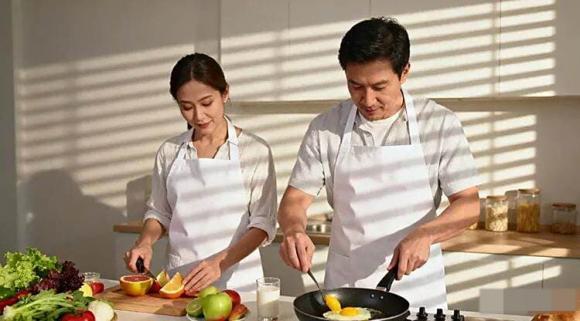 tướng mặt, vợ chồng