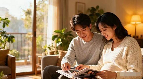 tướng mặt, vợ chồng