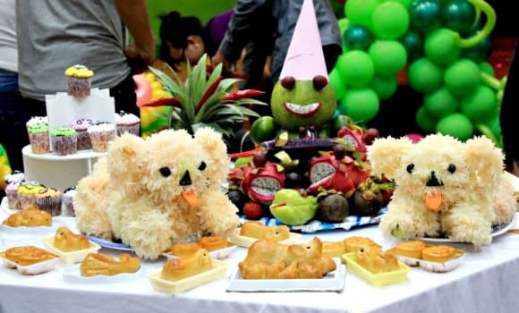 Tết Trung thu, phá cỗ, bánh nướng, bánh dẻo, mâm ngũ quả