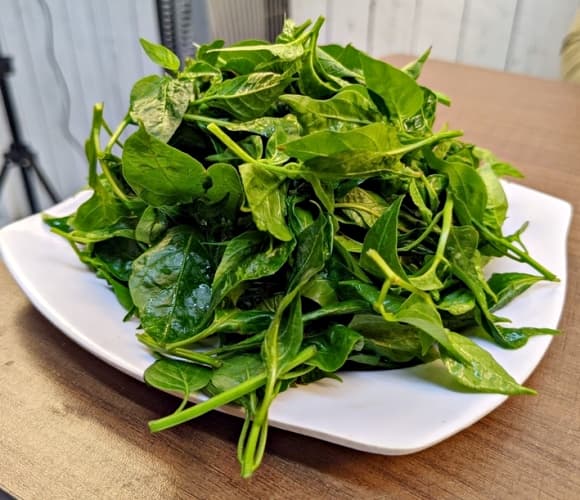 Lá ớt, loại lá giàu canxi, công dụng của lá ớt