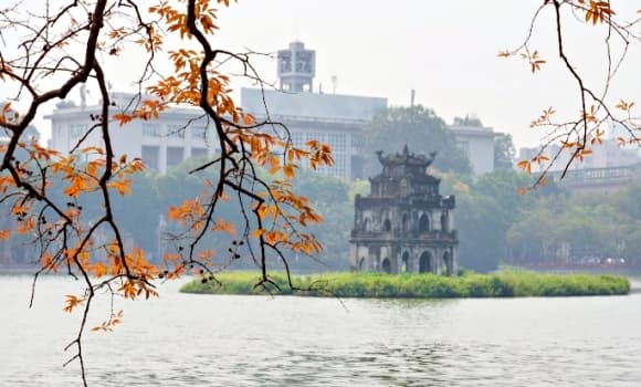 top điểm đến mùa thu đẹp nhất châu Á, Hà Nội 