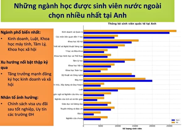 ngành hot, du học sinh, ngành lương cao, Kinh doanh, Kỹ sư