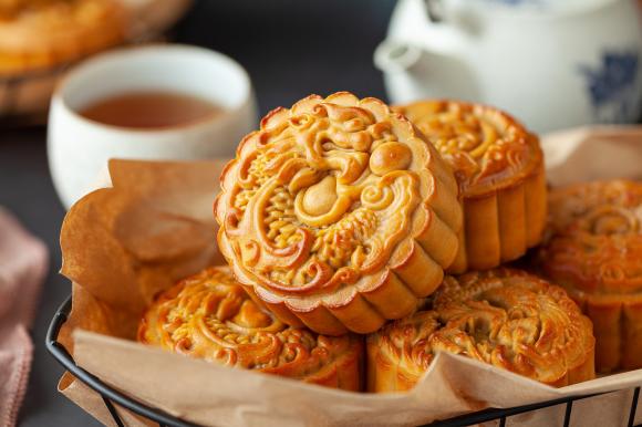 mua bánh trung thu  1 bánh Trung thu, mua bánh trung thu, bánh dẻo