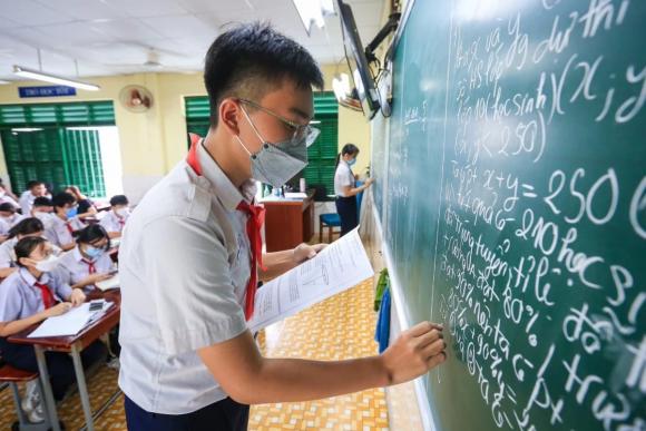 môn toán, học sinh sợ môn toán, kiến thức