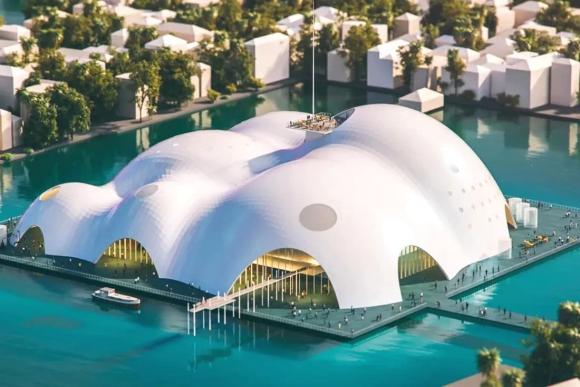 Nhà hát Opera Hà Nội,  nhà hát lớn nhất châu Á