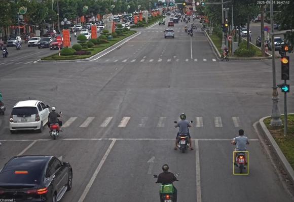 xe máy vi phạm luật giao thông, xe máy bị phạt nguội