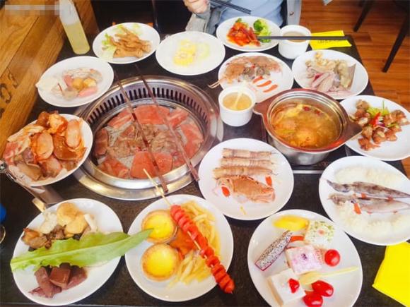 Ăn buffet