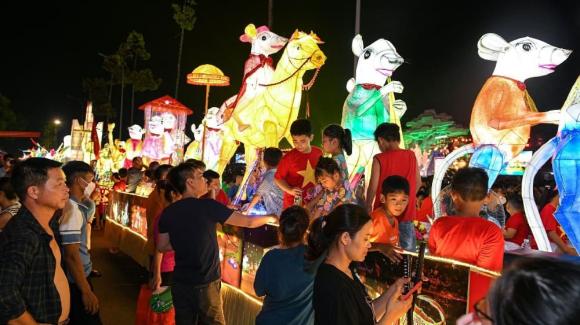 Tết Trung thu, rước đèn vào Trung thu, Rằm Trung thu
