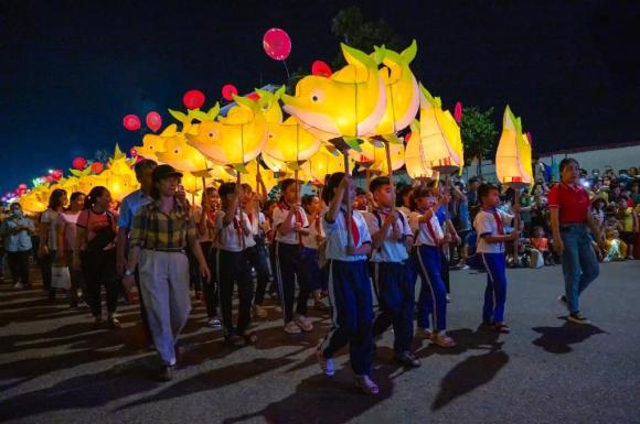 Tết Trung thu, rước đèn vào Trung thu, Rằm Trung thu