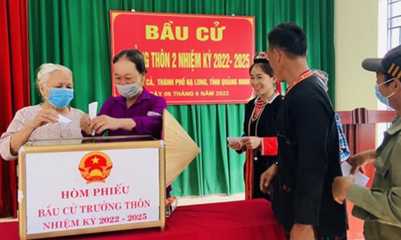 Trưởng thôn, Tổ trưởng Tổ dân phố, bầu trưởng thôn