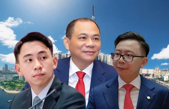 Phạm Nhật Vượng, tỷ phú Phạm Nhật Vượng, con trai Phạm Nhật Vượng