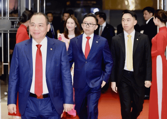 Phạm Nhật Vượng, tỷ phú Phạm Nhật Vượng, con trai Phạm Nhật Vượng