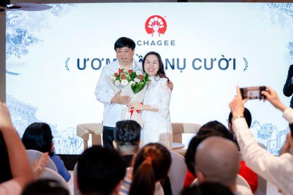 Ươm mầm nụ cười, PGS.TS - Nhà văn Nguyễn Thế Kỷ, CHAGEE Việt Nam