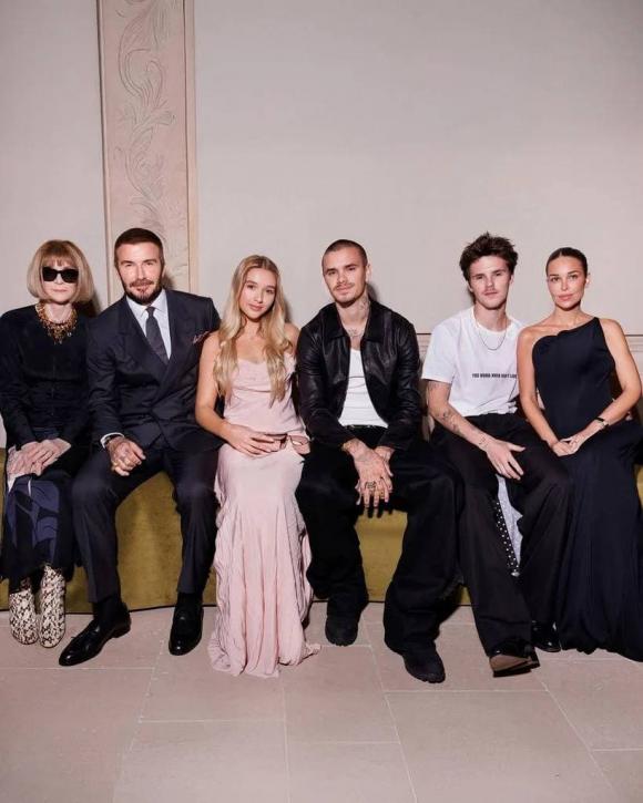 victoria beckham, david beckham, brooklyn beckham, sao hollywood 