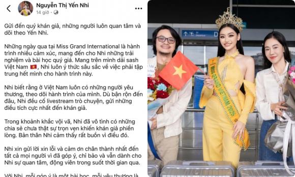 Hoa hậu Yến Nhi, sao Việt