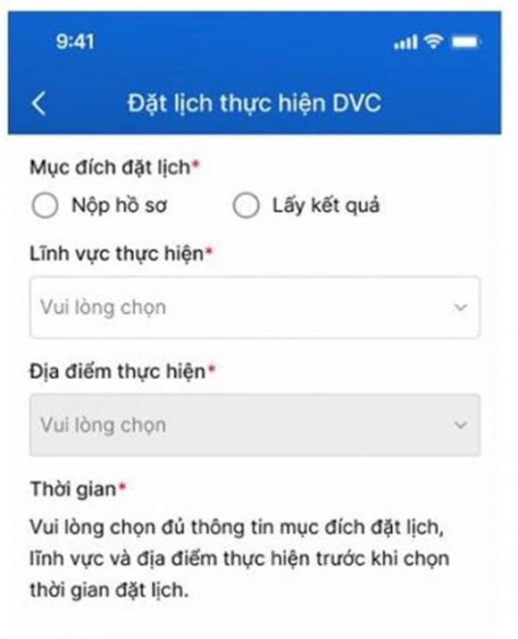 lấy số thứ tự dịch vụ công trực tuyến, iHanoi, Hà Nội