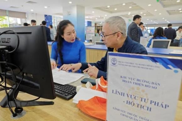 lấy số thứ tự dịch vụ công trực tuyến, iHanoi, Hà Nội