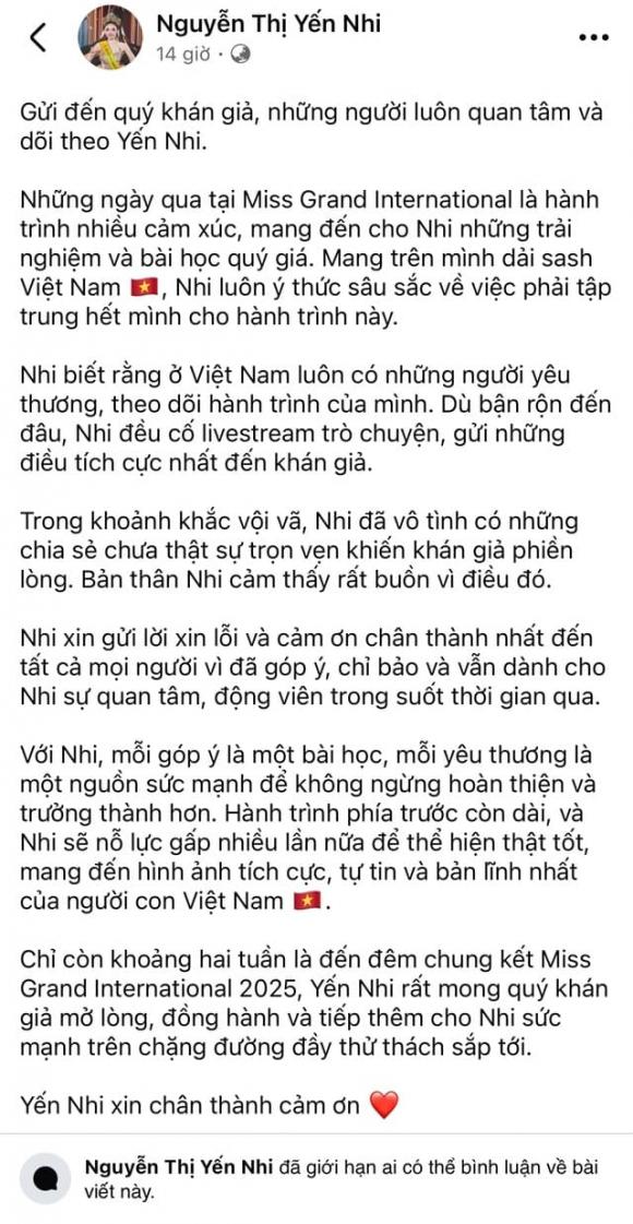 Miss Grand Vietnam, Hoa hậu Yến Nhi, Phạm Kim Dung, sao Việt