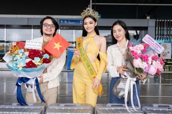 Miss Grand Vietnam, Hoa hậu Yến Nhi, Phạm Kim Dung, sao Việt