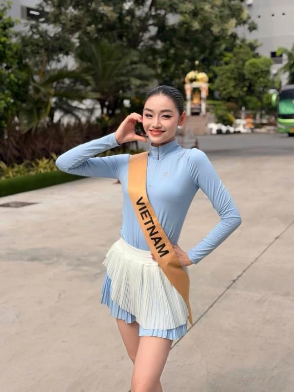 Miss Grand Vietnam, Hoa hậu Yến Nhi, Phạm Kim Dung, sao Việt