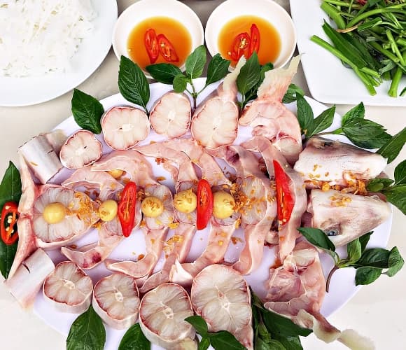 cá chèo bẻo, ẩm thực biển miền Trung