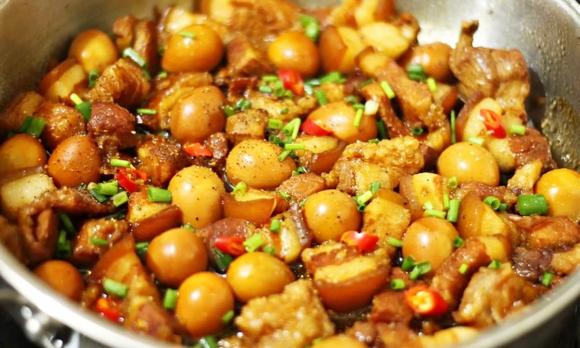 món ăn, đậu đũa, đậu dải áo, đậu đũa hấp bột ngô