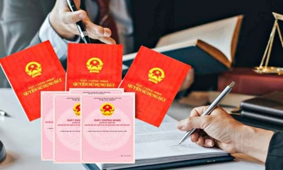Phó Chủ tịch UBND xã, Giấy chứng nhận quyền sử dụng đất, sổ đỏ
