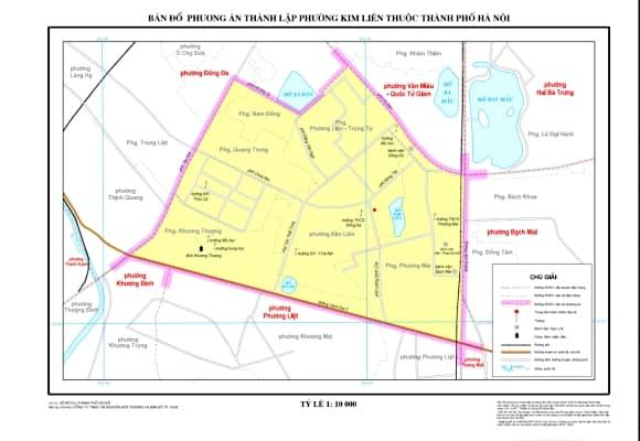 Phường Kim Liên, Thăng Long Tứ trấn, Hà Nội, quận Đống Đa