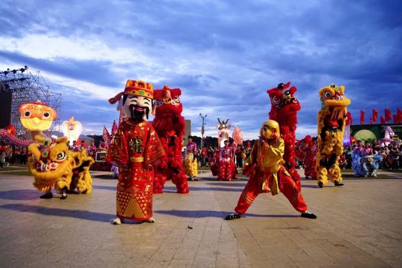 Trung thu, rước đèn, rước đèn ở Đà Lạt