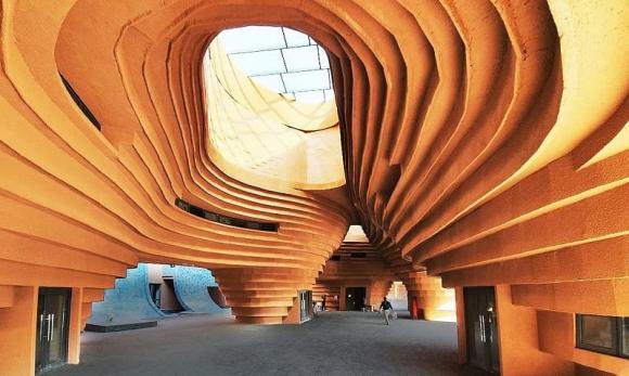 bảo tàng gốm bát tràng 11 công trình kiến trúc đẹp nhất thế giới, Bảo tàng gốm Bát Tràng