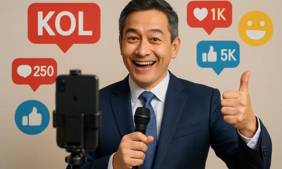  doanh nhân phông bạt, làm thương hiệu cá nhân