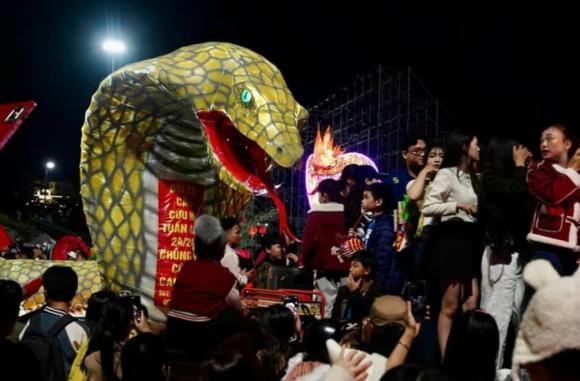 Trung thu, rước đèn, rước đèn ở Đà Lạt
