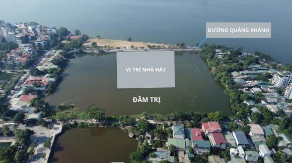 nhà hát Opera 12.700 tỷ đồng 1 Nhà hát Opera Hà Nội , Sun Group, nhà hát Opera 12.700 tỷ đồng
