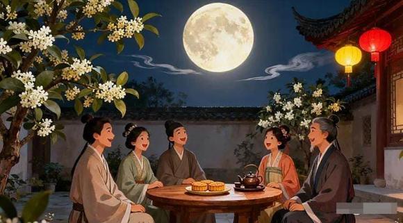 Tết Trung thu, con giáp