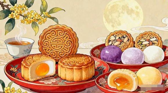 Tết Trung thu, con giáp