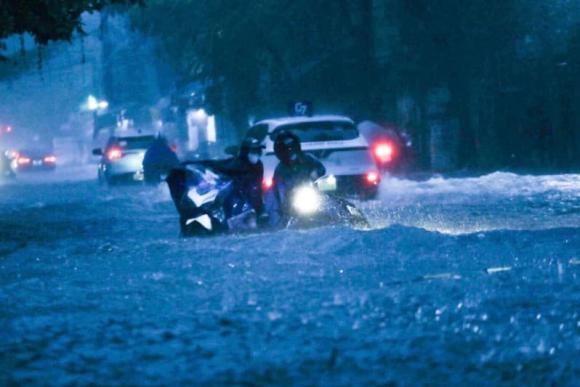 Hà Nội, Hà Nội mưa ngập, tuyến đường ngập Hà Nội