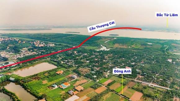 cầu Thượng Cát, cầu bắc qua sông Hồng, hà nội