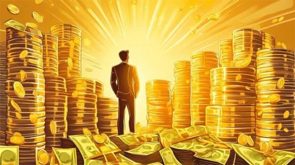 kiểu người được thần tài ưu ái, người có duyên với tài lộc, kiến thức