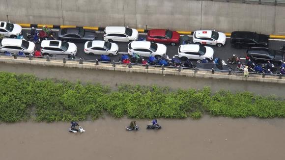 Hà Nội, Hà Nội mưa ngập, tuyến đường ngập Hà Nội