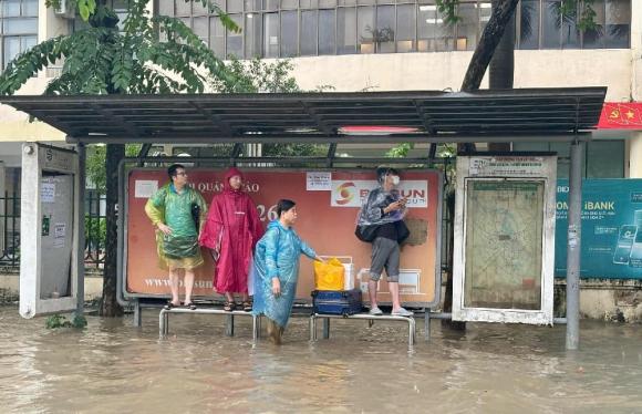 hà nội ngập, bão số 11